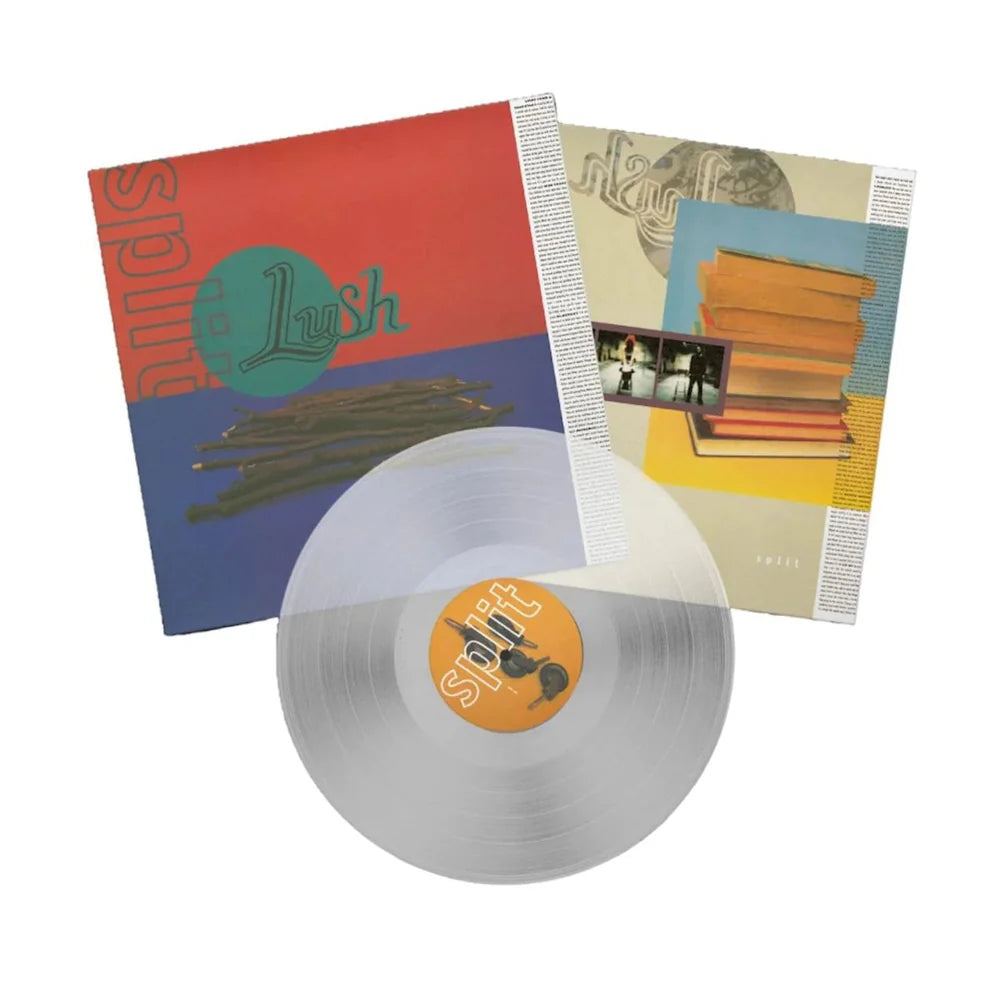 Lush - Split "Reissue" (Limited Edition on Clear Vinyl)