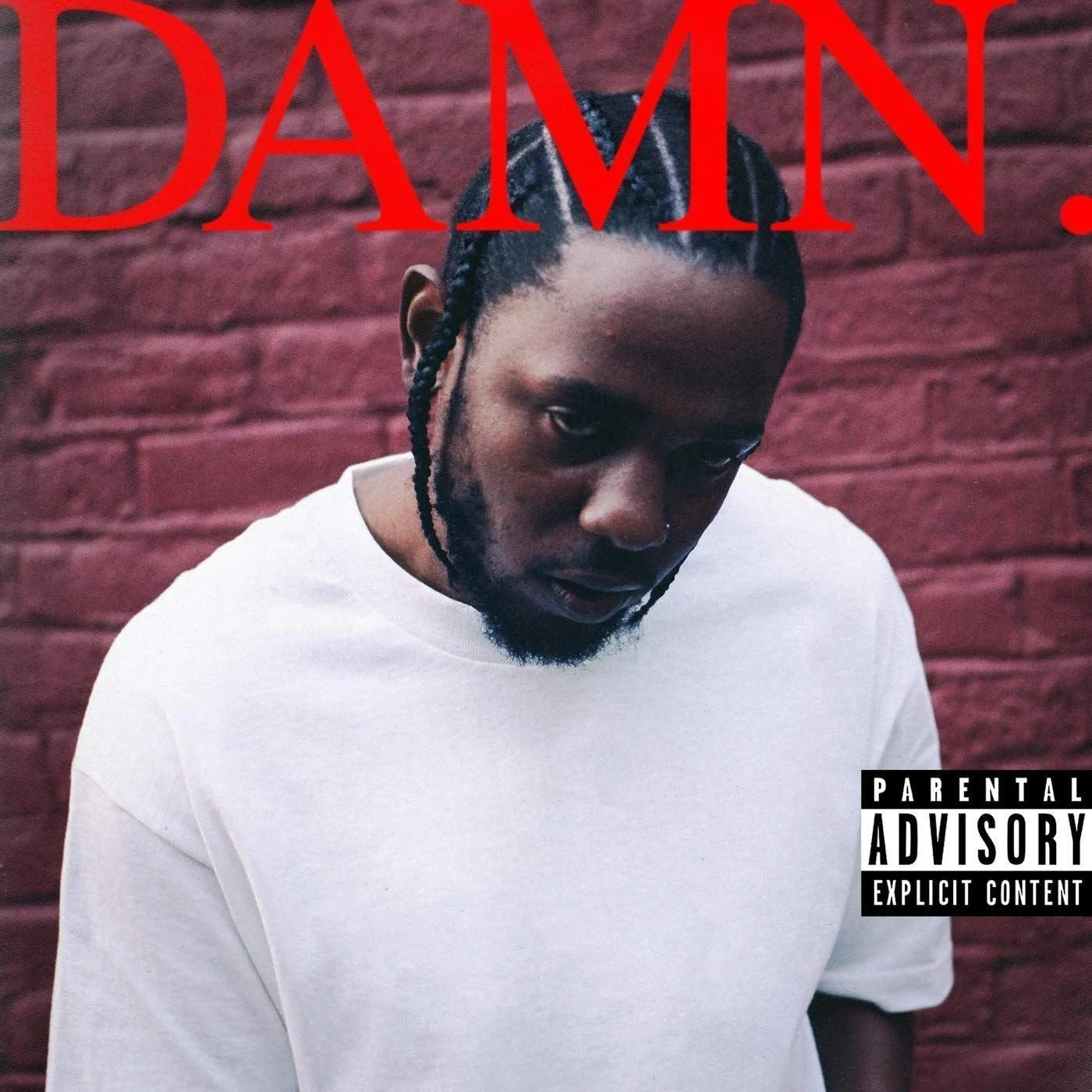 Kendrick Lamar - Damn. (Double Black Vinyl)