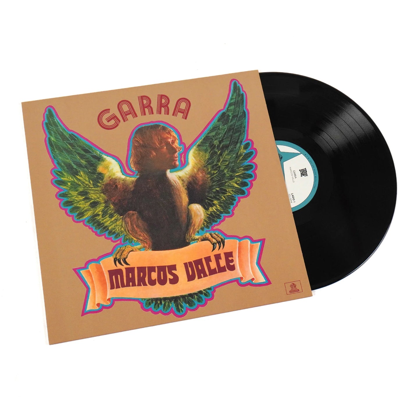 Marcos Valle - Garra (Vampisoul Brazilian Classics Series Edition on 180g Black Vinyl)