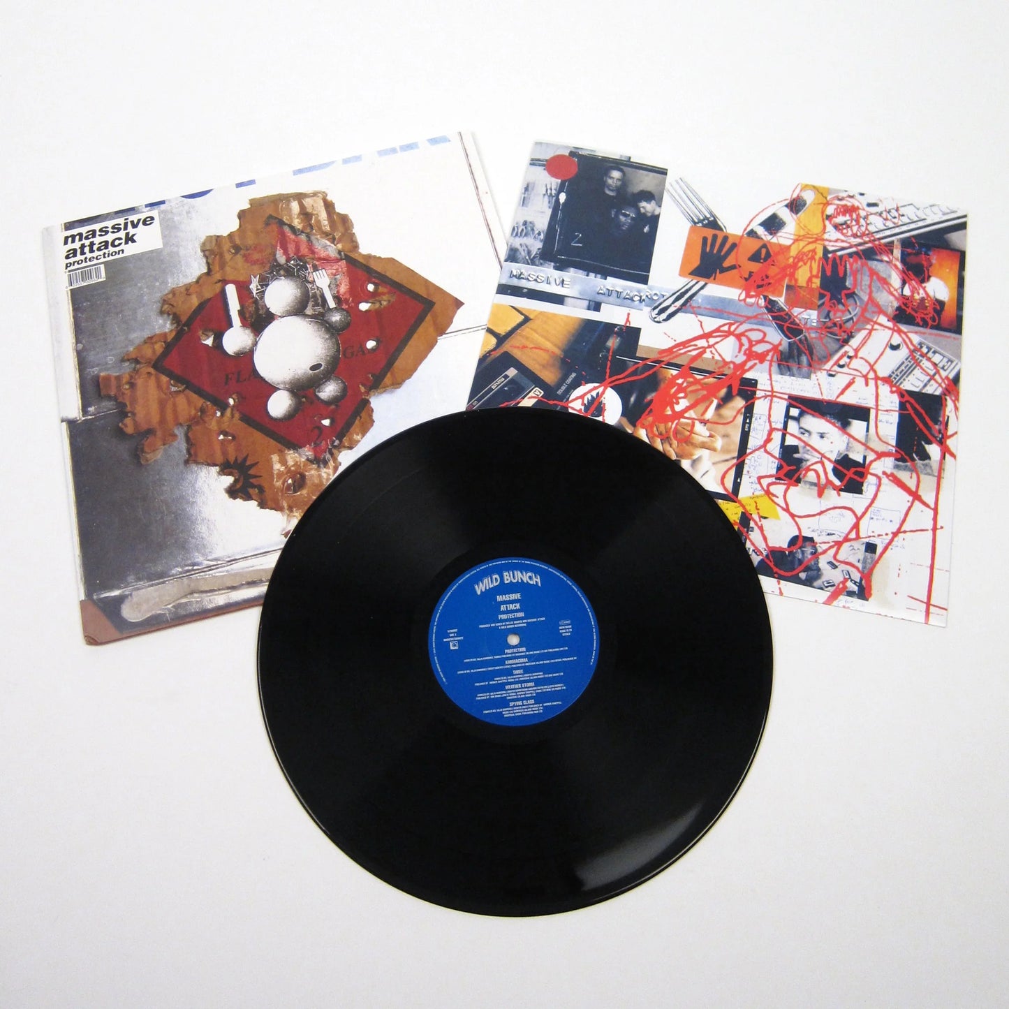 Massive Attack - Protection (Black Vinyl)