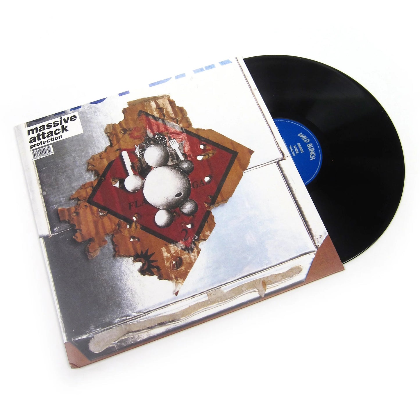 Massive Attack - Protection (Black Vinyl)