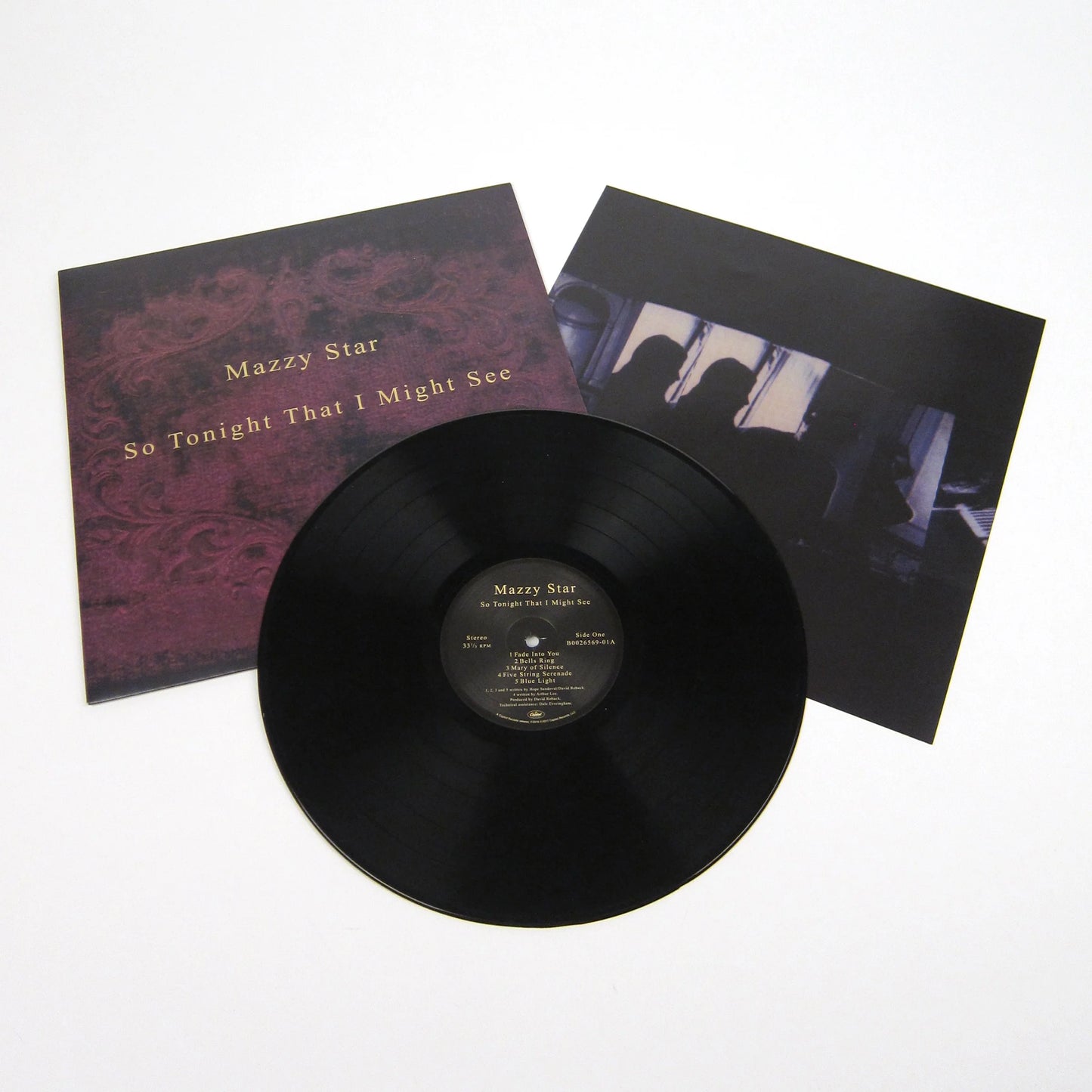 Mazzy Star - So Tonight That I Might See (Black Vinyl)