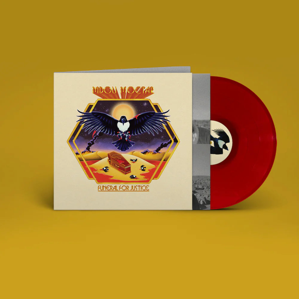 Mdou Moctar - Funeral Justice (Limited Edition on Red Vinyl)