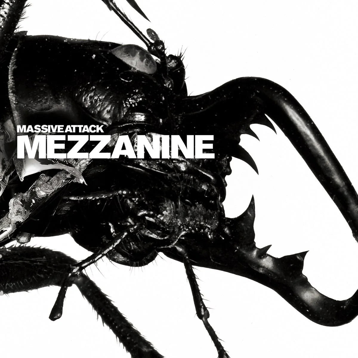 Massive Attack - Mezzanine (Double Black Vinyl)