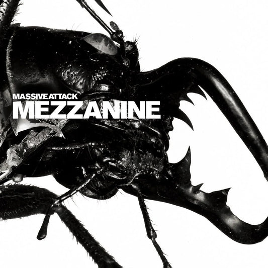 Massive Attack - Mezzanine (Double Black Vinyl)