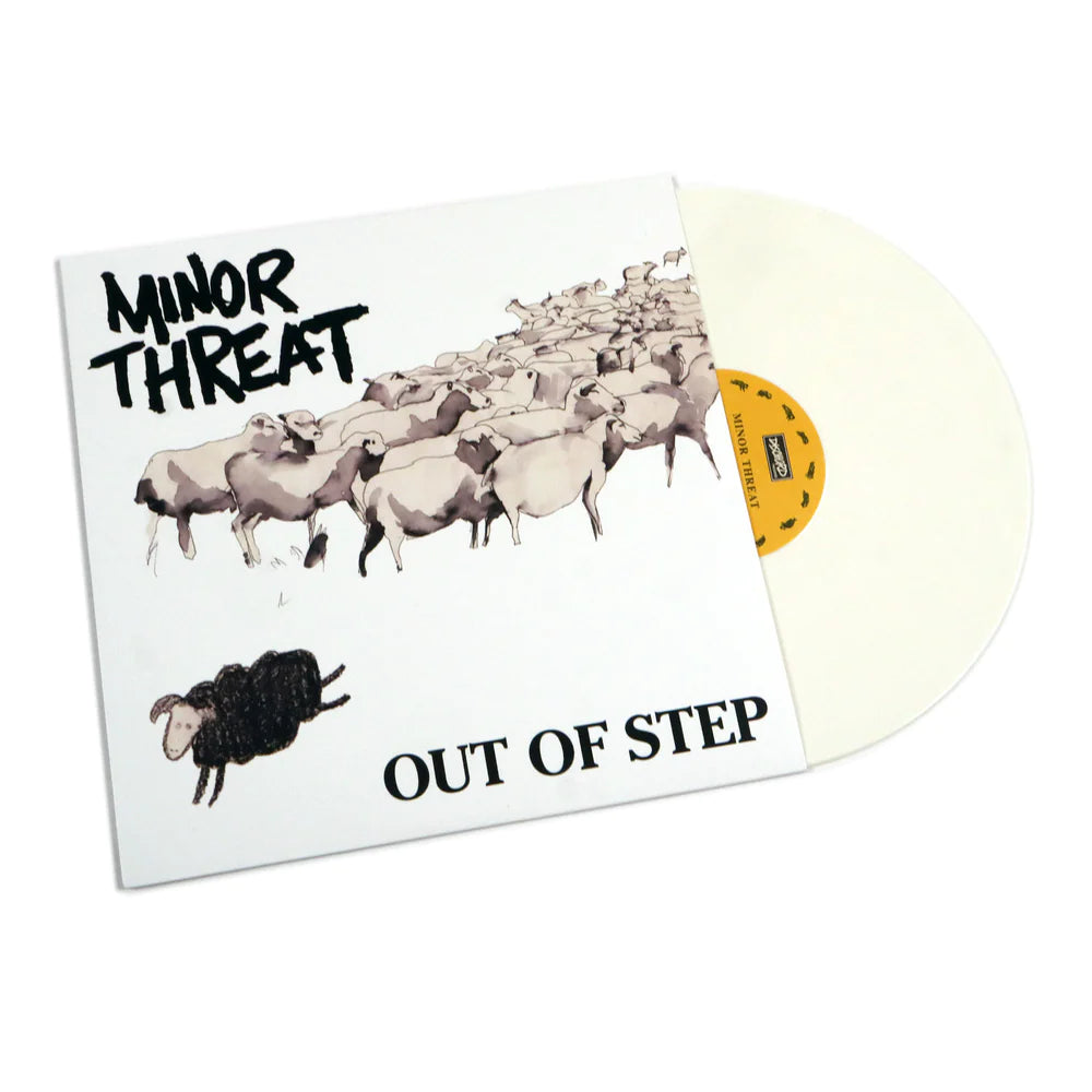 Minor Threat - Out of Step (White Vinyl)