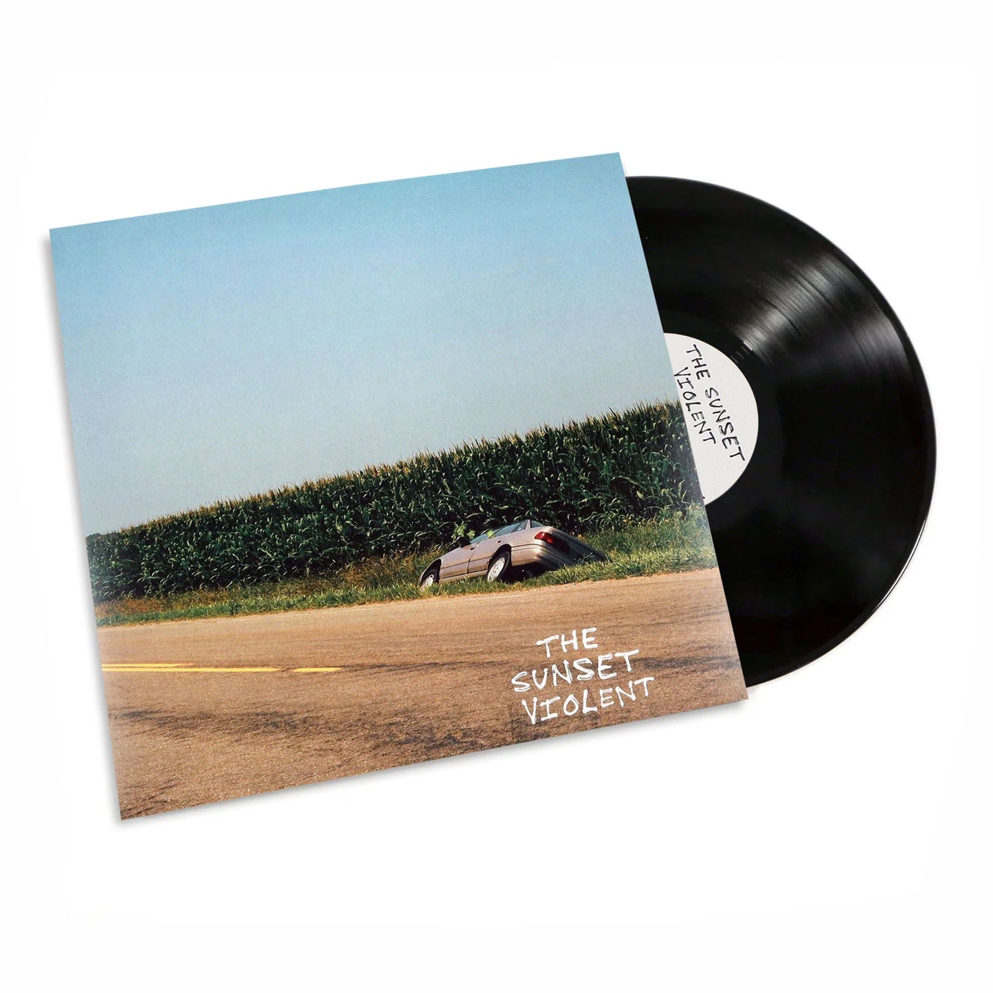 Mount Kimbie - The Sunset Violent (Black Vinyl)