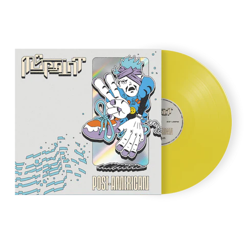 MSPAINT - Post- American (Limited Edition of 600 on Highlighter Yellow Vinyl)