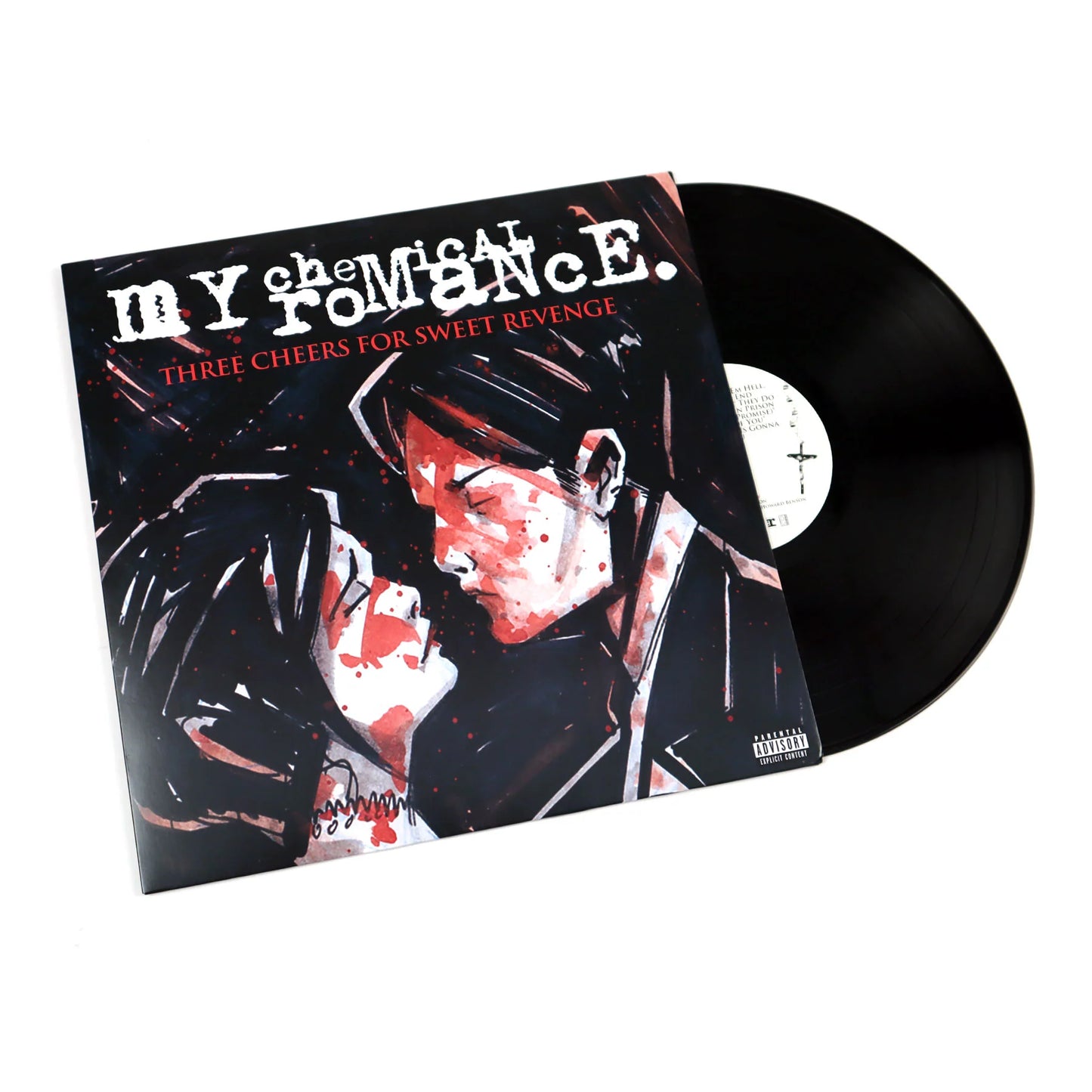 My Chemical Romance - Three Cheers For Sweet Revenge (Black Vinyl)