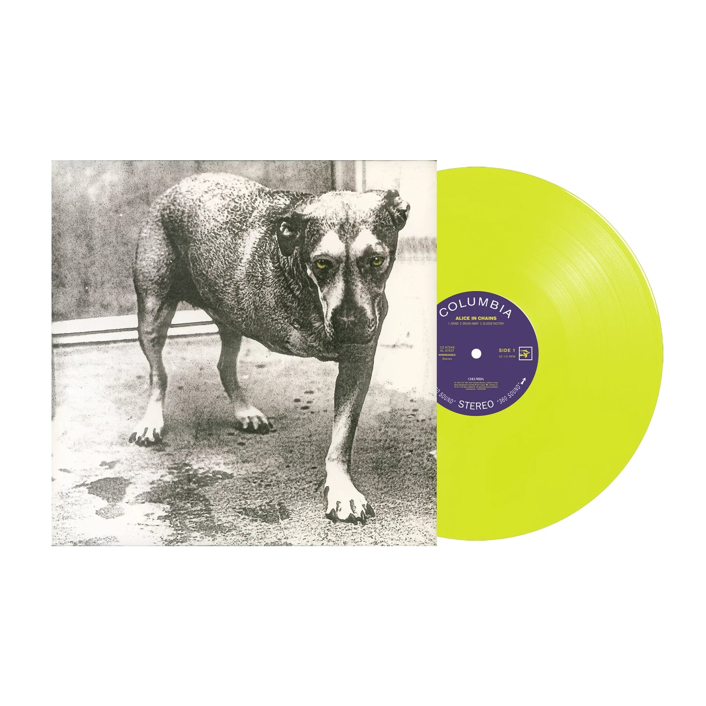 Alice in Chains - Alice in Chains (30th Anniversary Edition on Double Highlighter Yellow Vinyl)