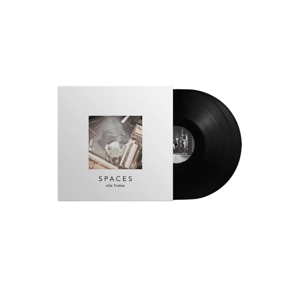 NIls Frahm - Spaces "Reissue" (Double Black Vinyl)