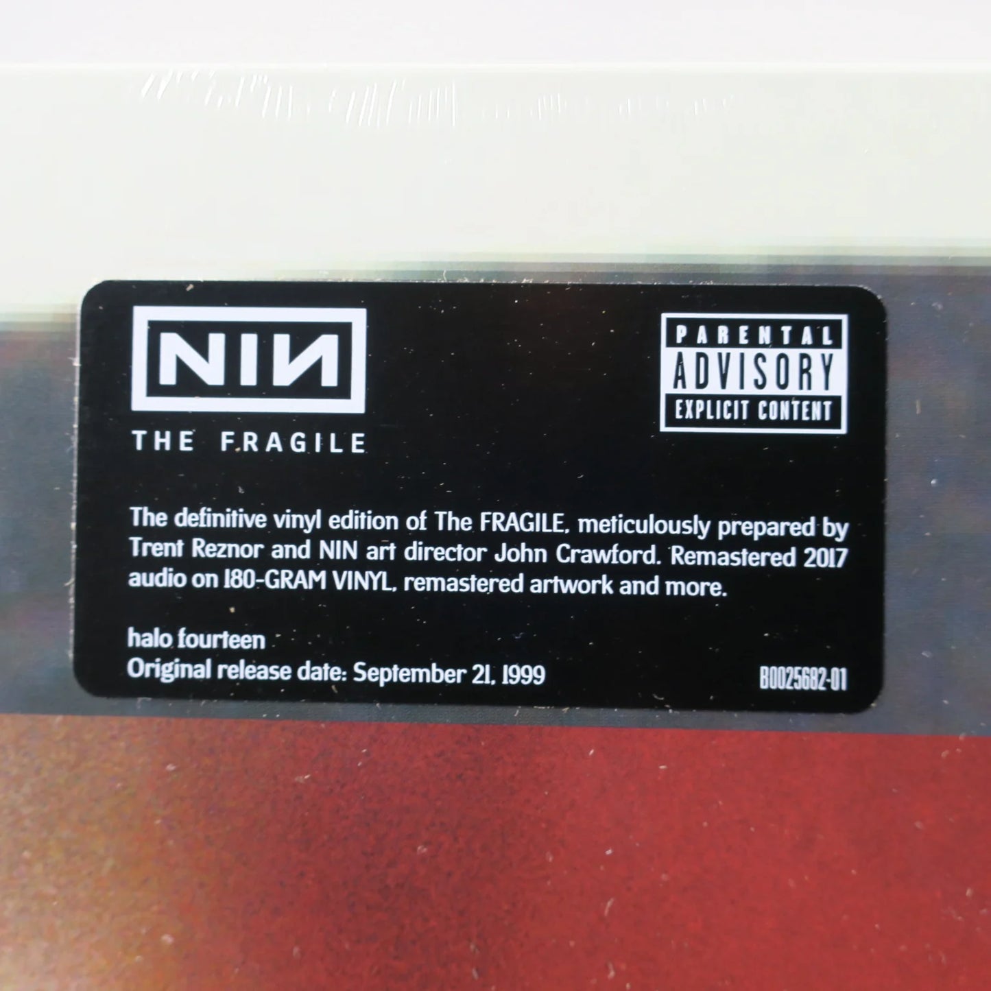 Nine Inch Nails - Fragile (Triple Black Vinyl)