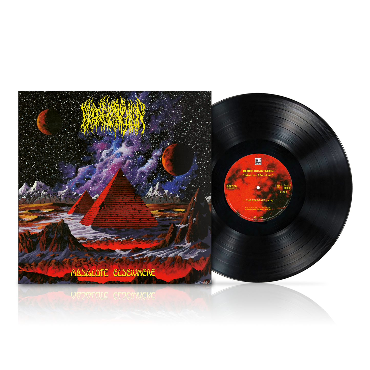 Blood Incantation - Absolute Elsewhere (Black Vinyl w/ Poster)