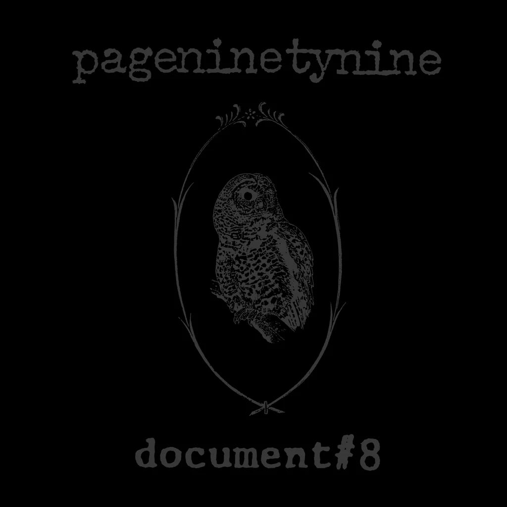 Pre-Order // Pageninetynine - Document #8 "25th Anniversary" (Limited Edition on Translucent Red Vinyl) Release: Middle of September