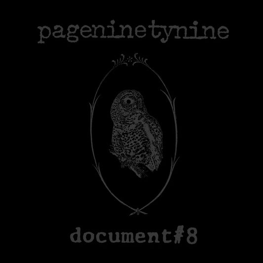 Pre-Order // Pageninetynine - Document #8 "25th Anniversary" (Limited Edition on Translucent Red Vinyl) Release: Middle of September