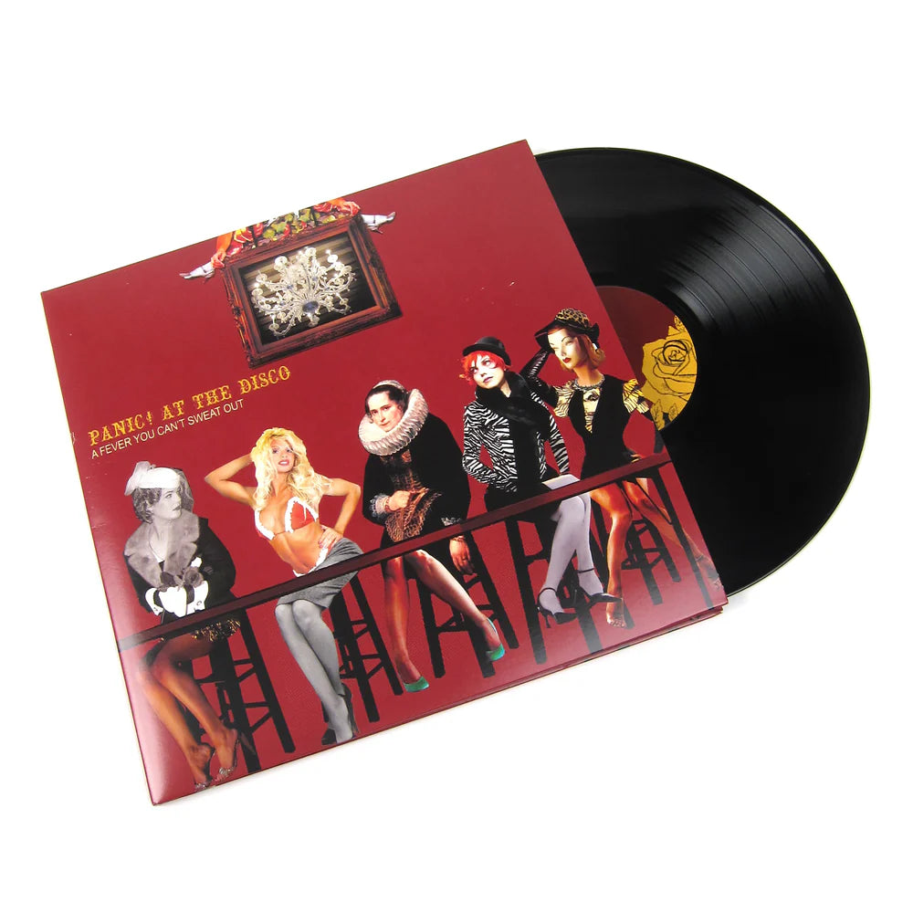 Panic! At The Disco - A Fever You Can't Sweat Out (Black Vinyl)