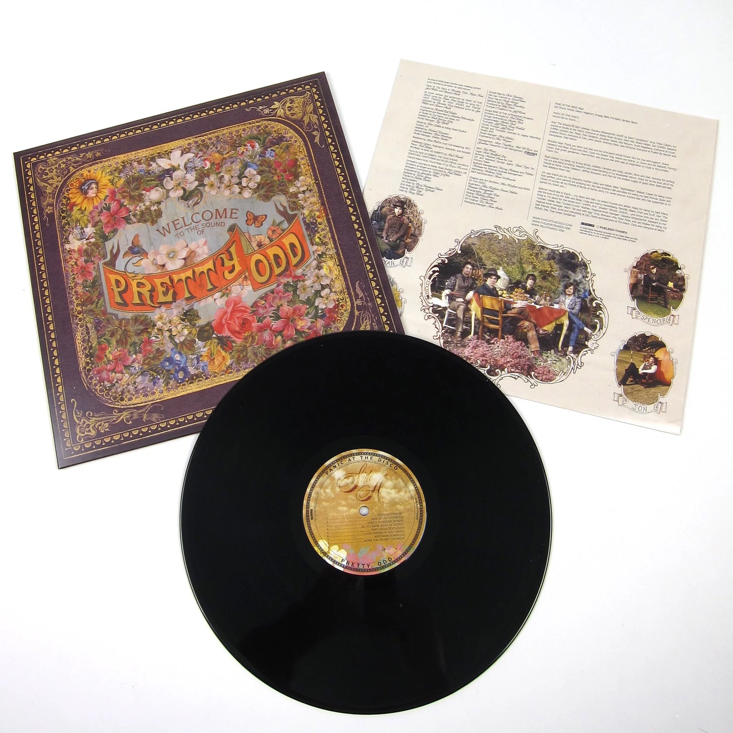 Panic! At The Disco - Pretty. Odd. (Black Vinyl)