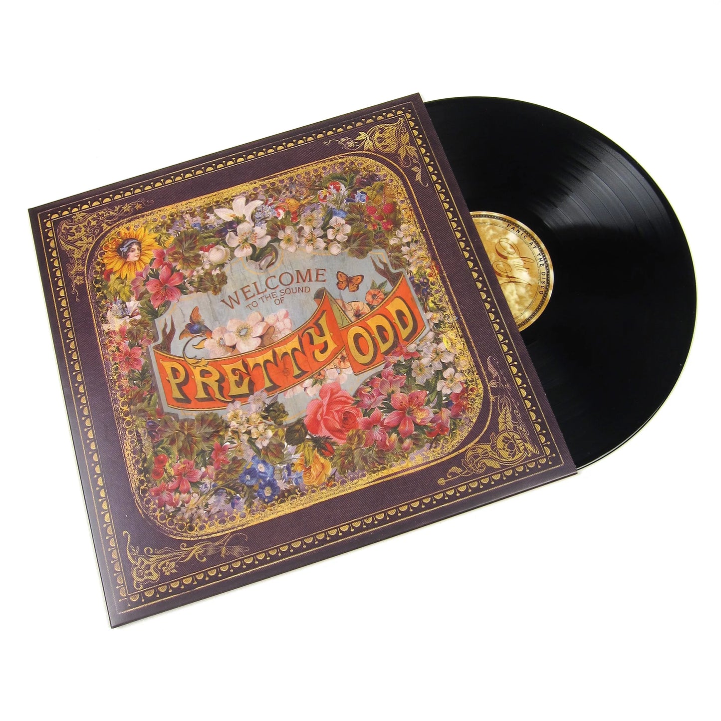 Panic! At The Disco - Pretty. Odd. (Black Vinyl)
