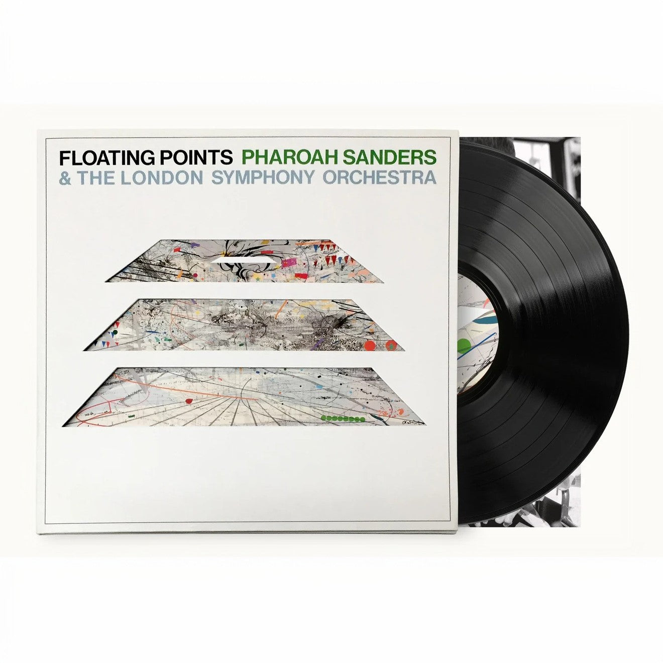 Floating Points, Pharoah Sanders & The London Symphony Orchestra - Promises (Black Vinyl w/ Non Die-Cut Sleeve)