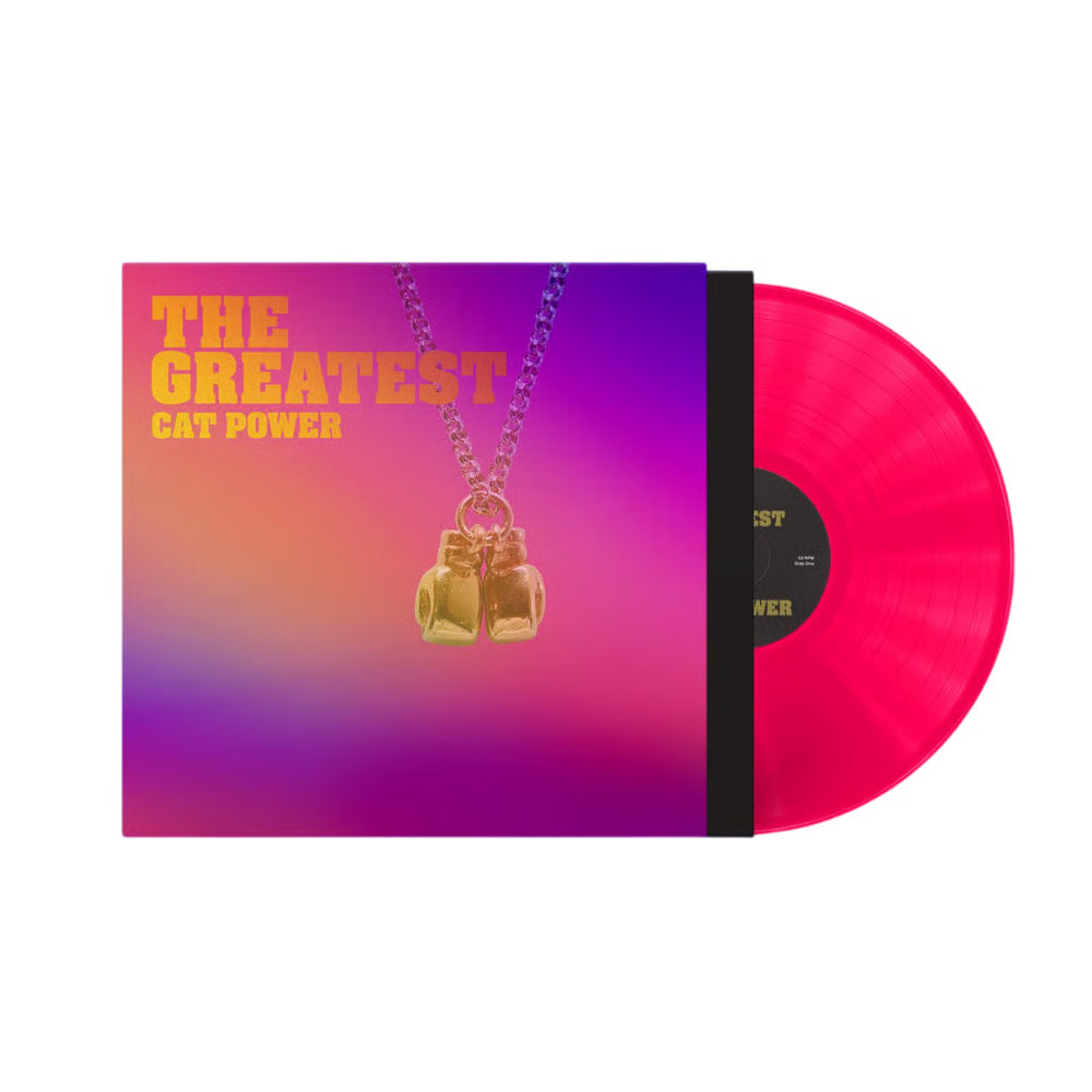 Cat Power - The Greatest "20th Anniversary Edition" (Limited Edition on Pink Vinyl w/ Original Cover Art)
