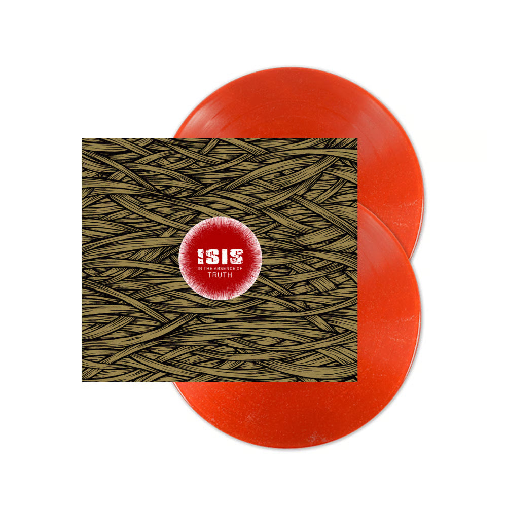 ISIS - In the Absence of Truth (Limited Edition on Double Eco-Mix Red Vinyl)