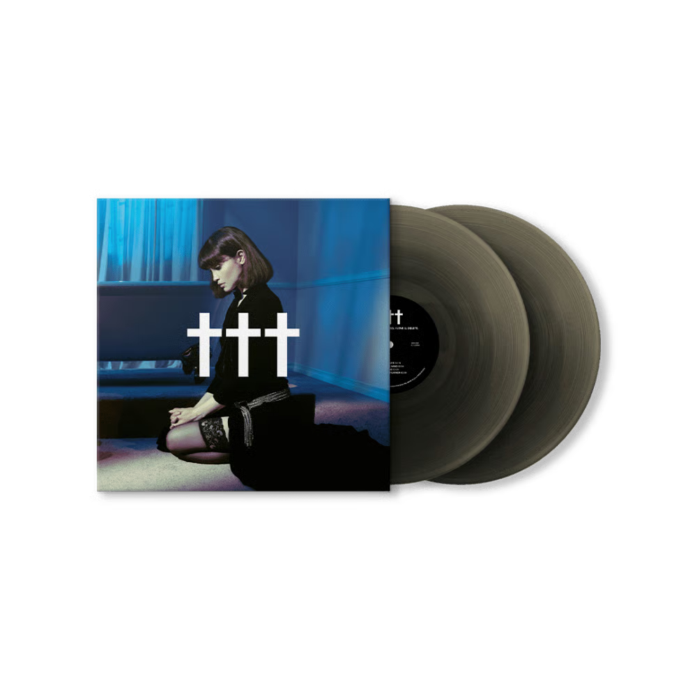 Crosses - Goodnight, God Bless, I Love U, Delete. (Limited Edition on Double Black Ice Vinyl)