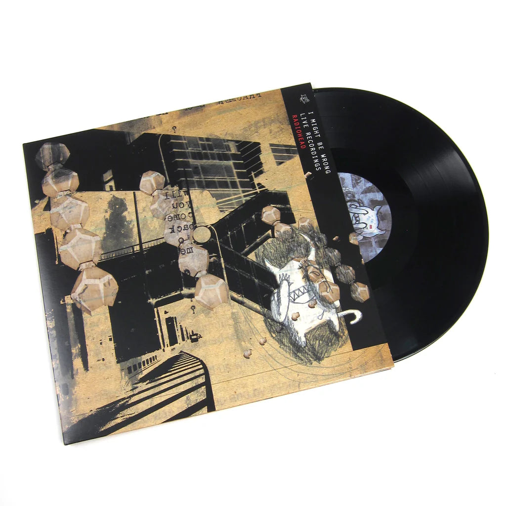 Radiohead - I Might Be Wrong: Live Recordings (Black Vinyl)