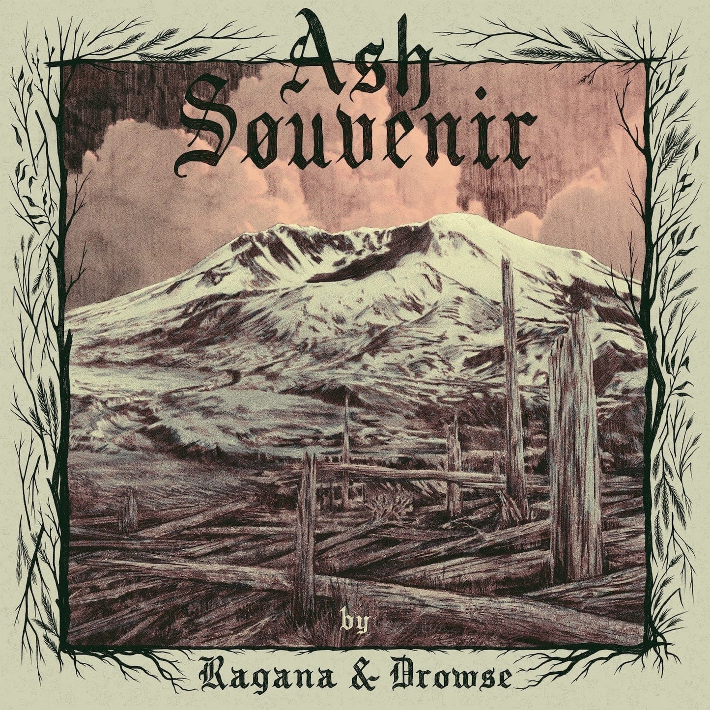 Ragana & Drowse - Ash Souvenir (Limited Edition on Seaweed Green Vinyl)