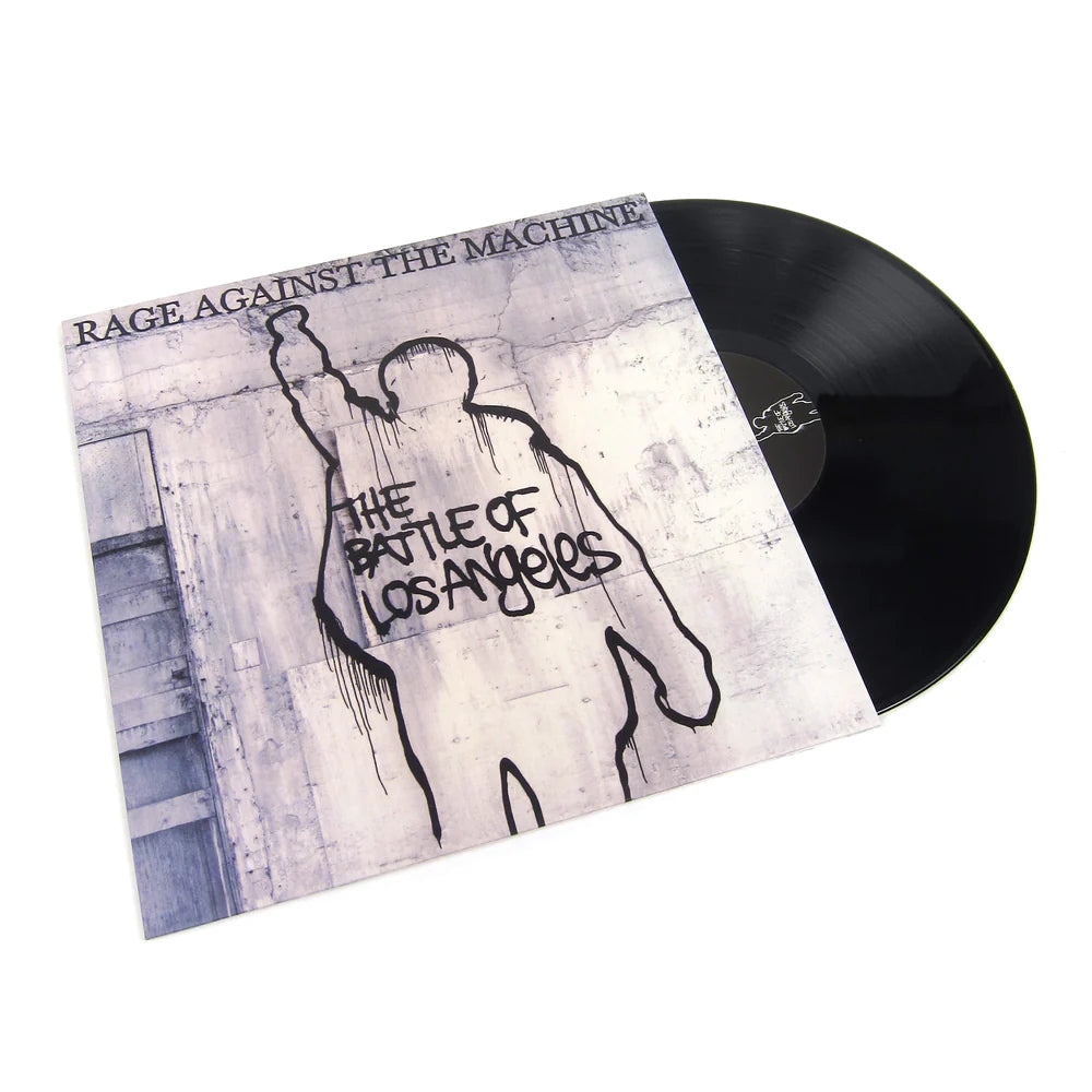 Rage Against the Machine - The Battle of Los Angeles (180g Black Vinyl)
