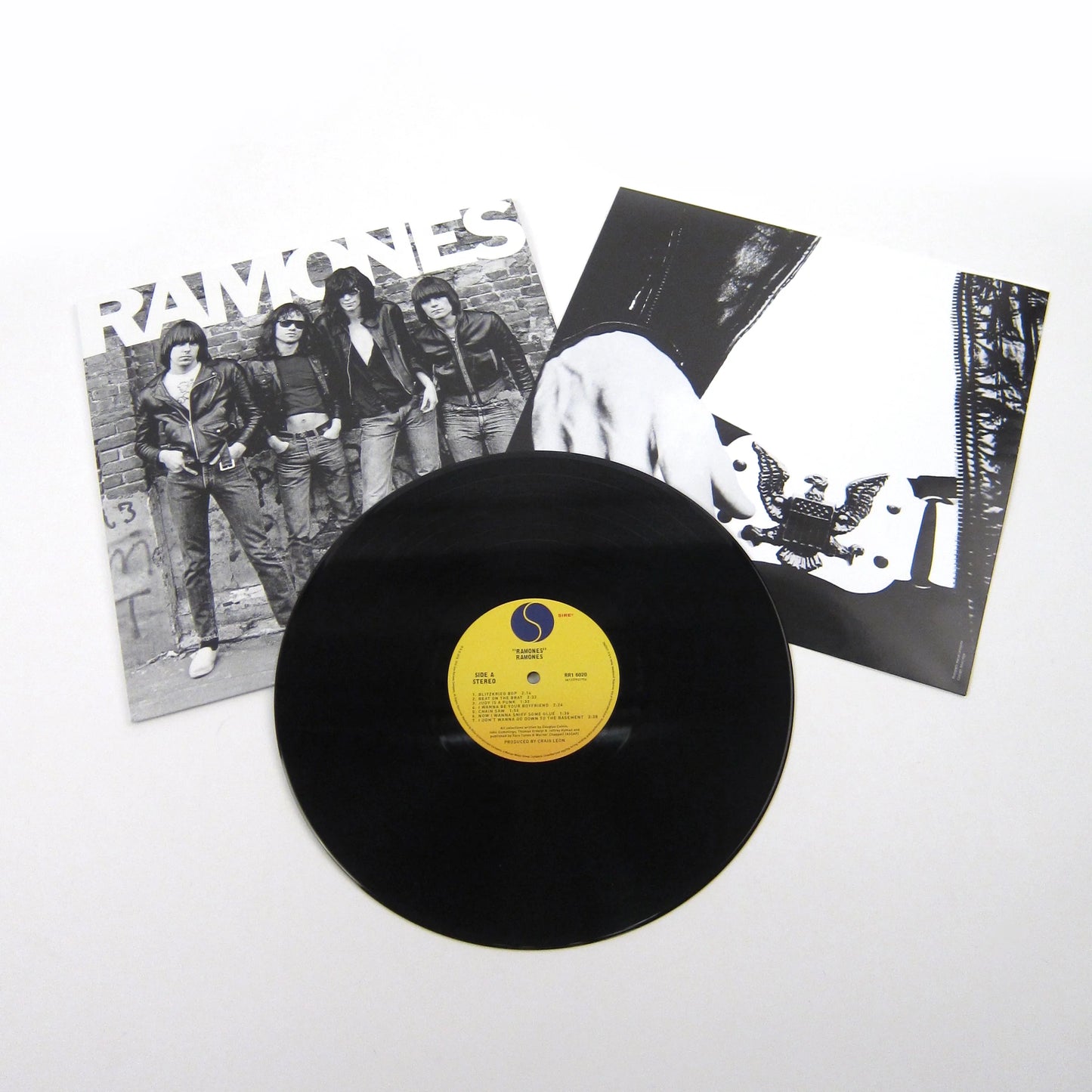 Ramones - Ramones (Black Vinyl)