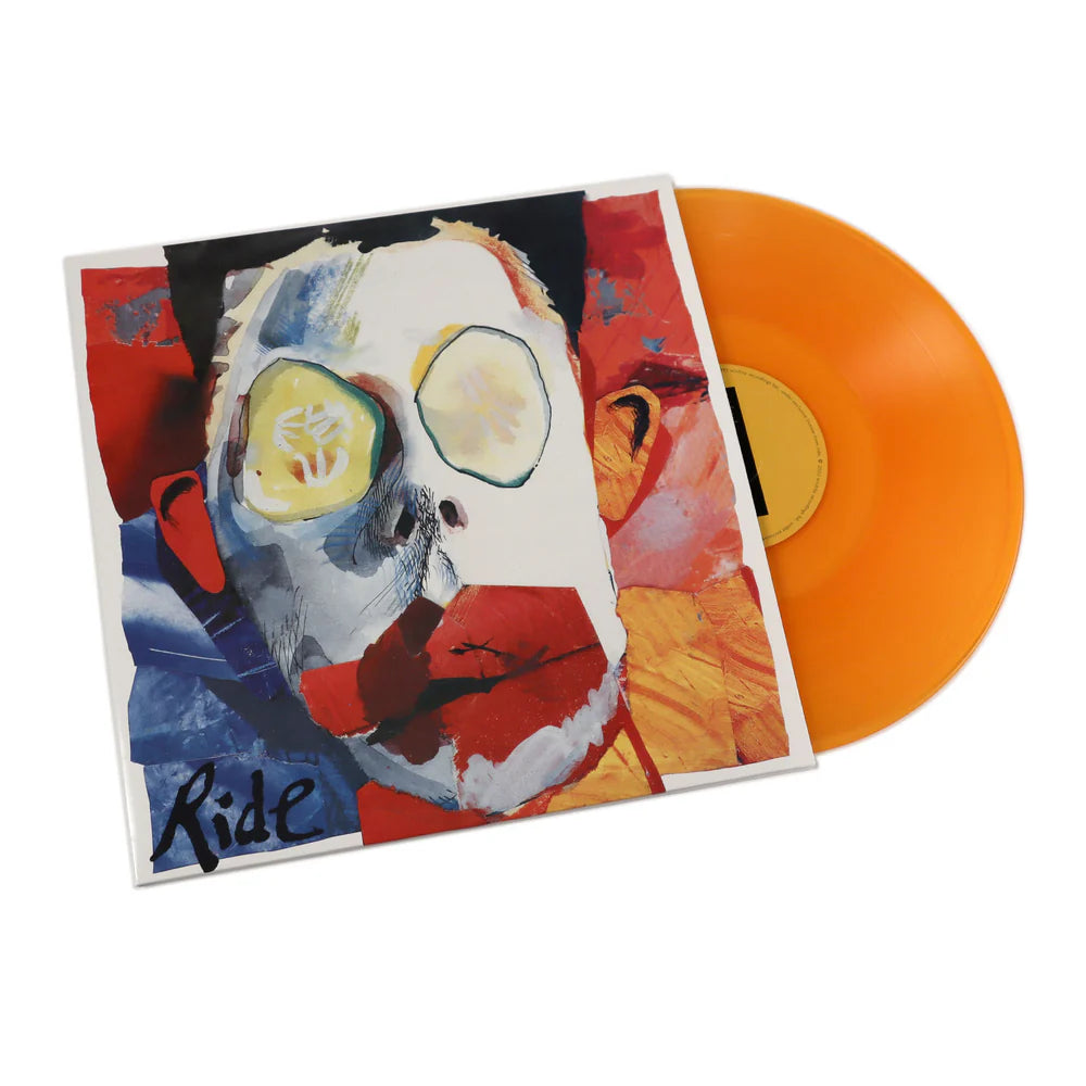 Ride - Going Blank Again "Reissue" (Limited Edition on Double Orange Vinyl)