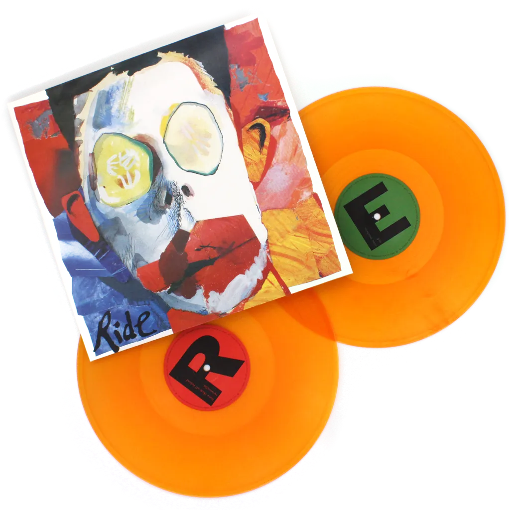 Ride - Going Blank Again "Reissue" (Limited Edition on Double Orange Vinyl)