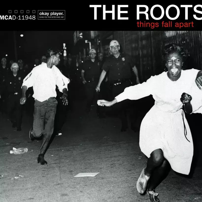 The Roots - Things Fall Apart (Deluxe Edition on Triple Black Vinyl w/ 24-Page Booklet, Bonus Tracks and Remixes)