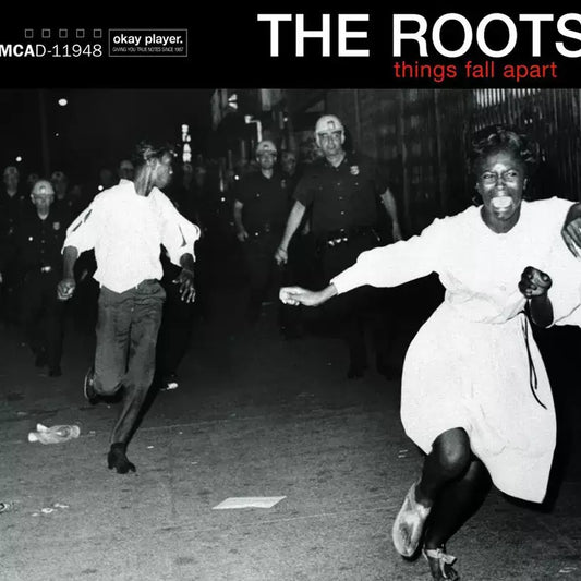 The Roots - Things Fall Apart (Deluxe Edition on Triple Black Vinyl w/ 24-Page Booklet, Bonus Tracks and Remixes)