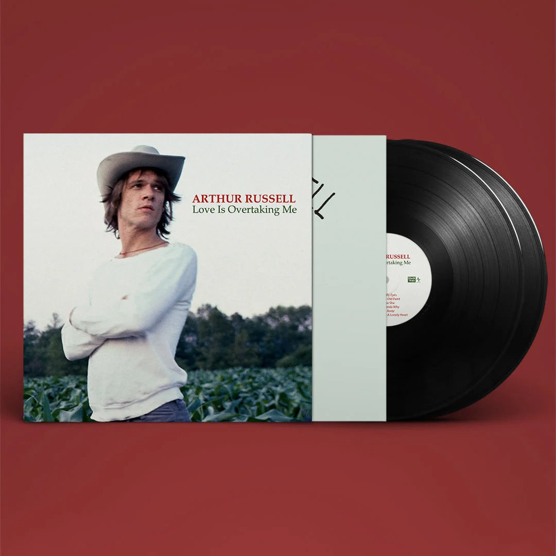 Arthur Russell - Love is Overtaking Me "Remastered/Redux" (Double Black Vinyl)