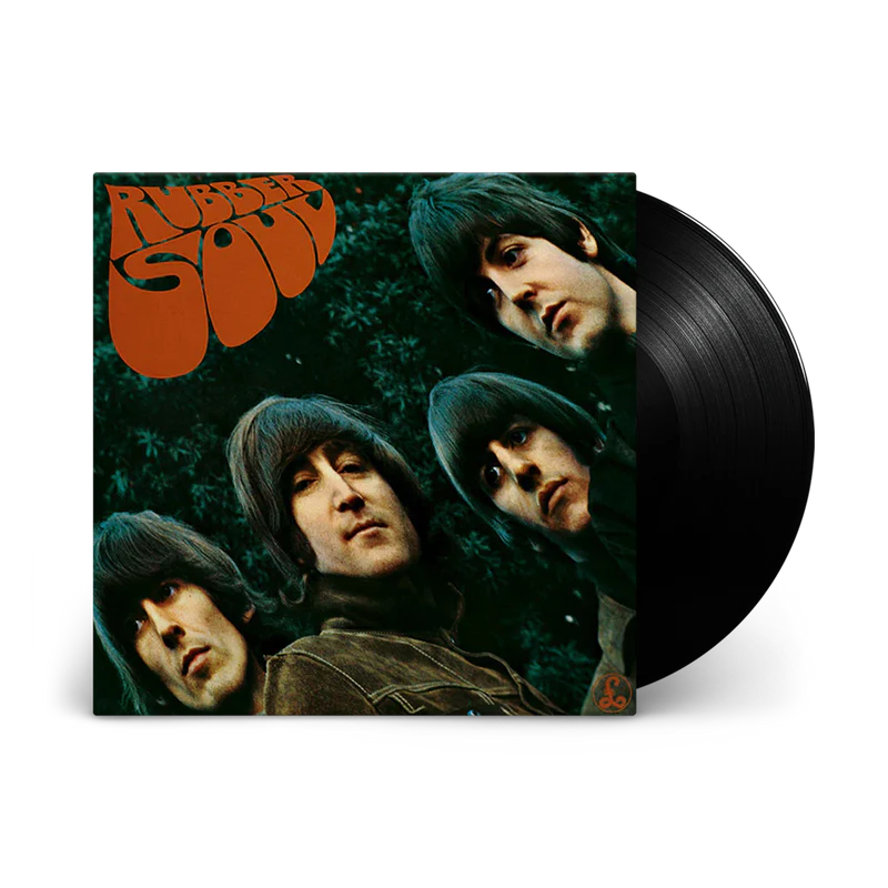 The Beatles - Rubber Soul (Black Vinyl)