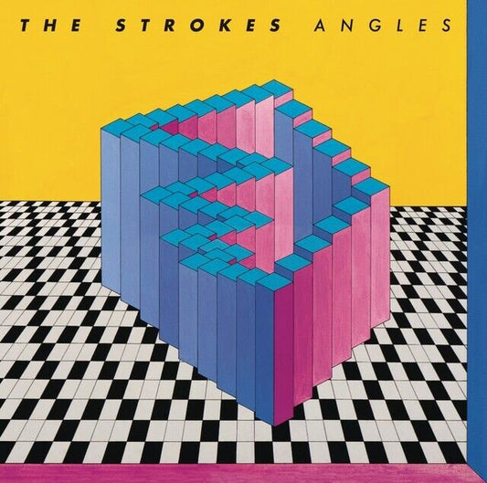 The Strokes - Angles (Black Vinyl)
