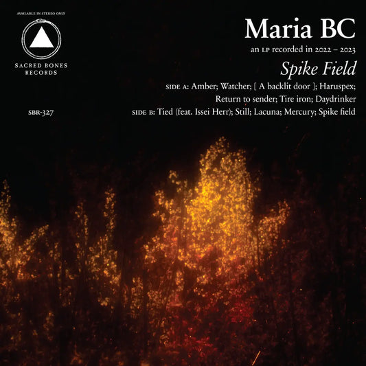 Maria BC - Spike Field (Limited Edition on Red Vinyl)