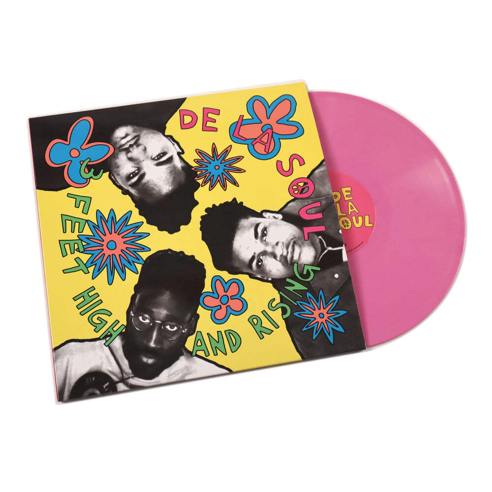 De La Soul - 3 Feet High and Rising (Limited Edition on Double Magenta Vinyl)