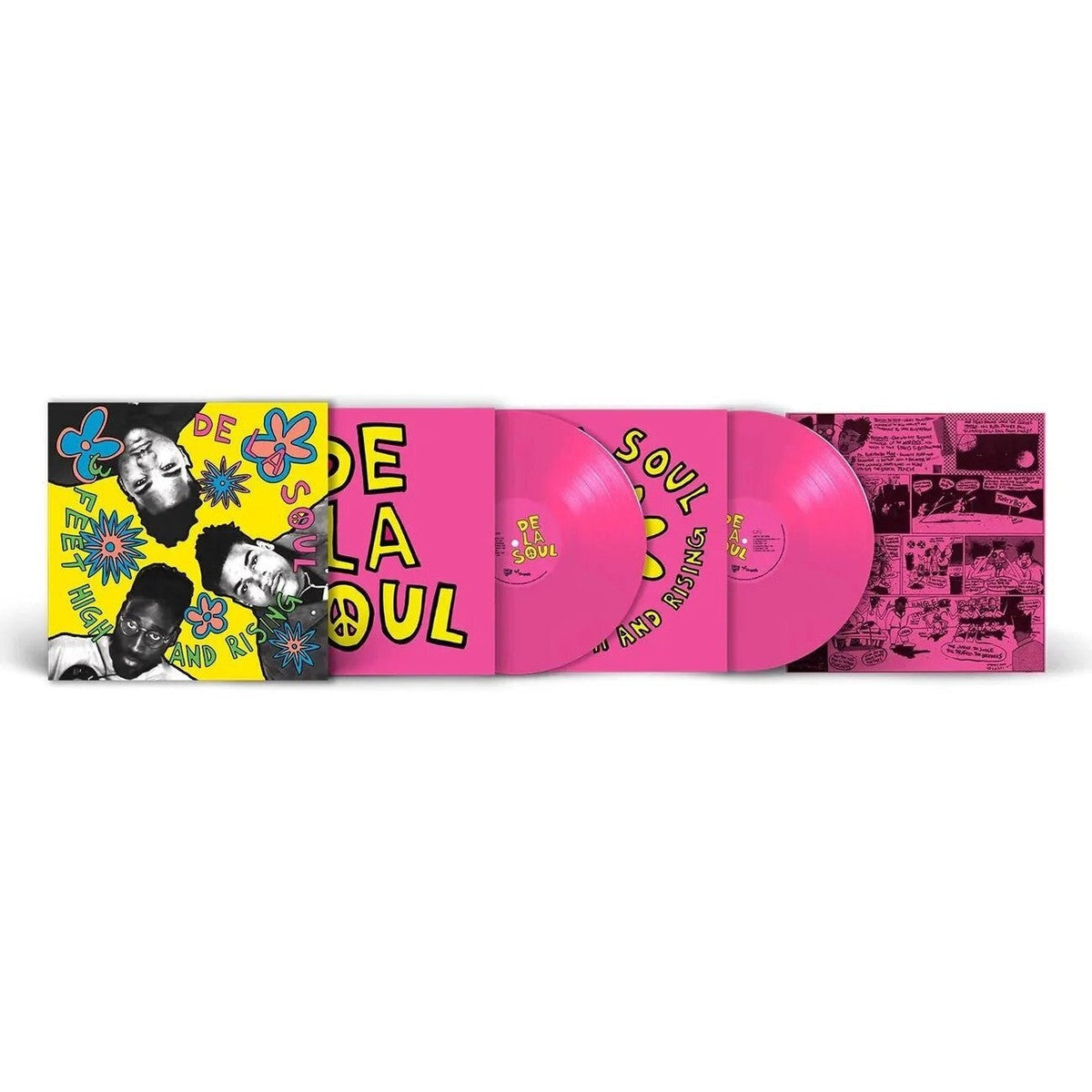 De La Soul - 3 Feet High and Rising (Limited Edition on Double Magenta Vinyl)