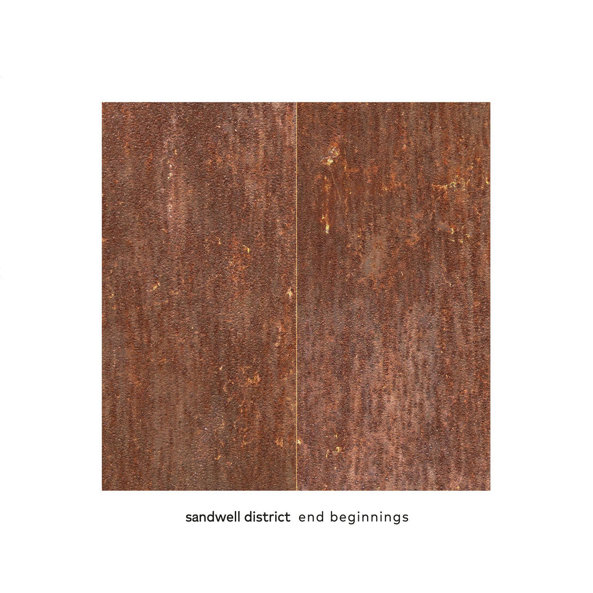 Sandwell District - End Beginnings (Limited Edition on Double Gold Vinyl)