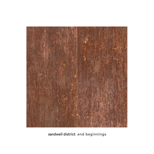 Sandwell District - End Beginnings (Limited Edition on Double Gold Vinyl)