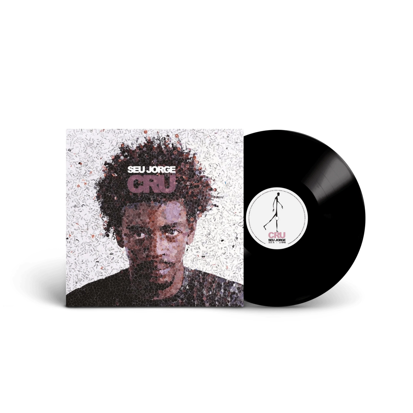 Seu Jorge - Cru (20th Anniversary Edition on Black Vinyl w/ Bonus Track)