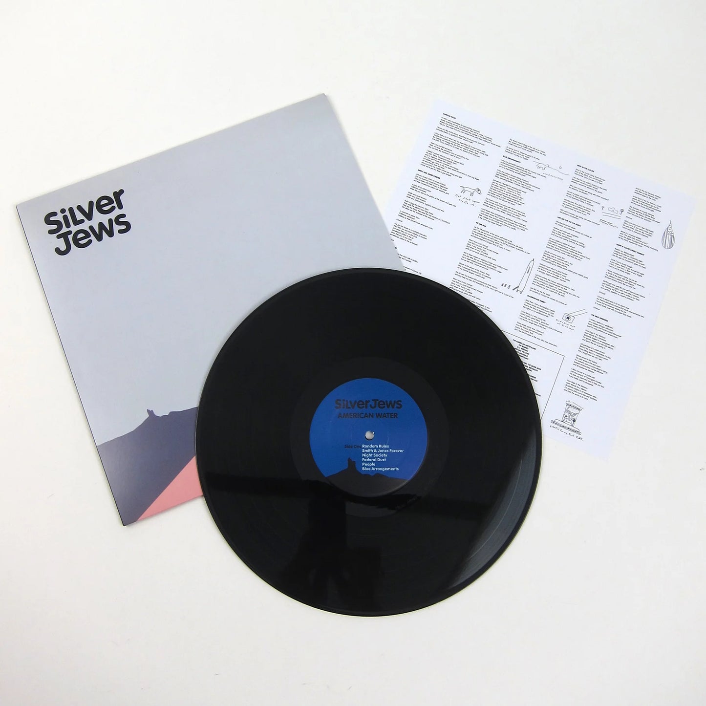 Silver Jews - American Water (Black Vinyl)