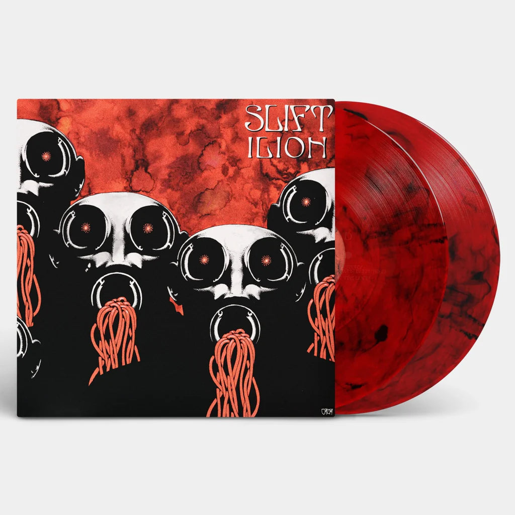 SLIFT - ILION (Loser Edition on Double Blackened Red Vinyl)