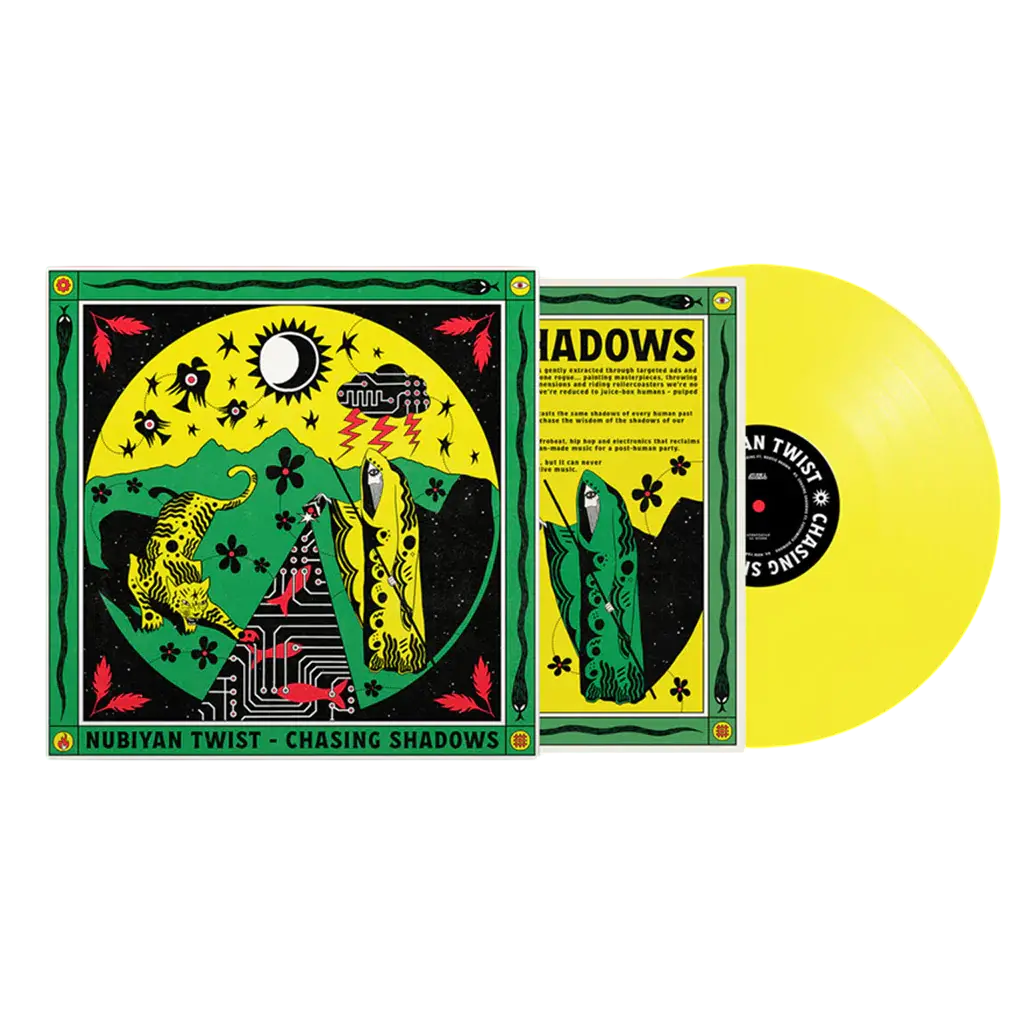 Nubiyan Twist - Chasing Shadows (Yellow Vinyl)