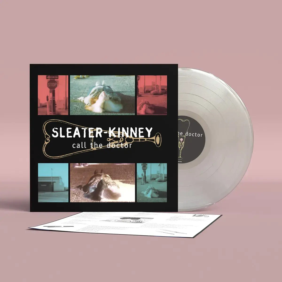 Sleater-Kinney - Call the Doctor "30th Anniversary Edition" (Limited Edition on Pearl Northern Light Vinyl)