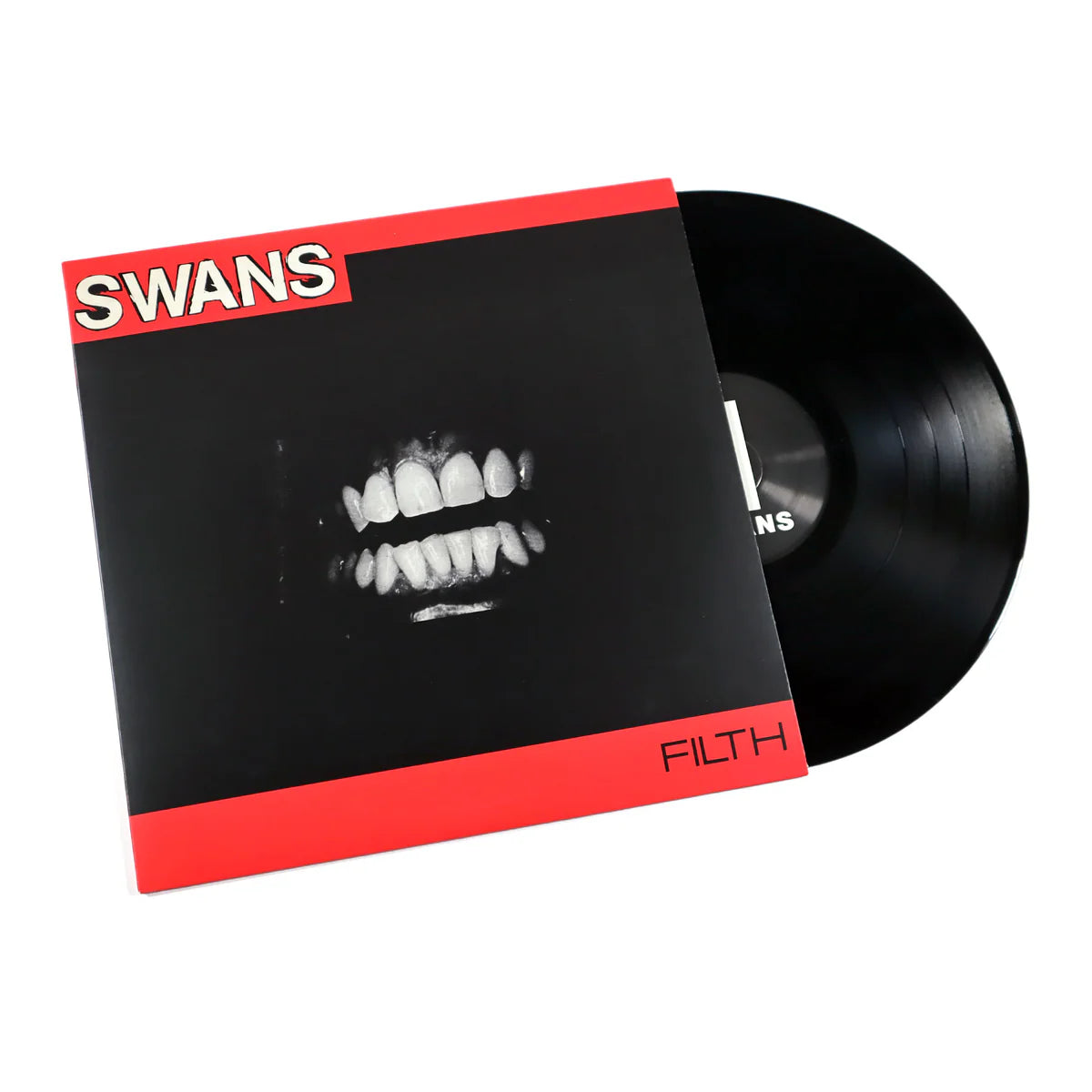 Swans - Filth (Black Vinyl w/ Posters)