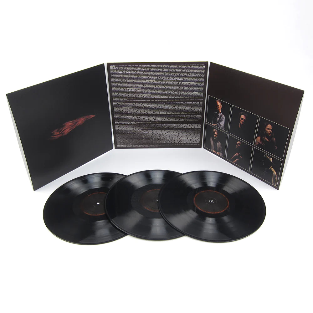 Swans - The Seer (Deluxe Edition on Triple Black Vinyl + Poster)