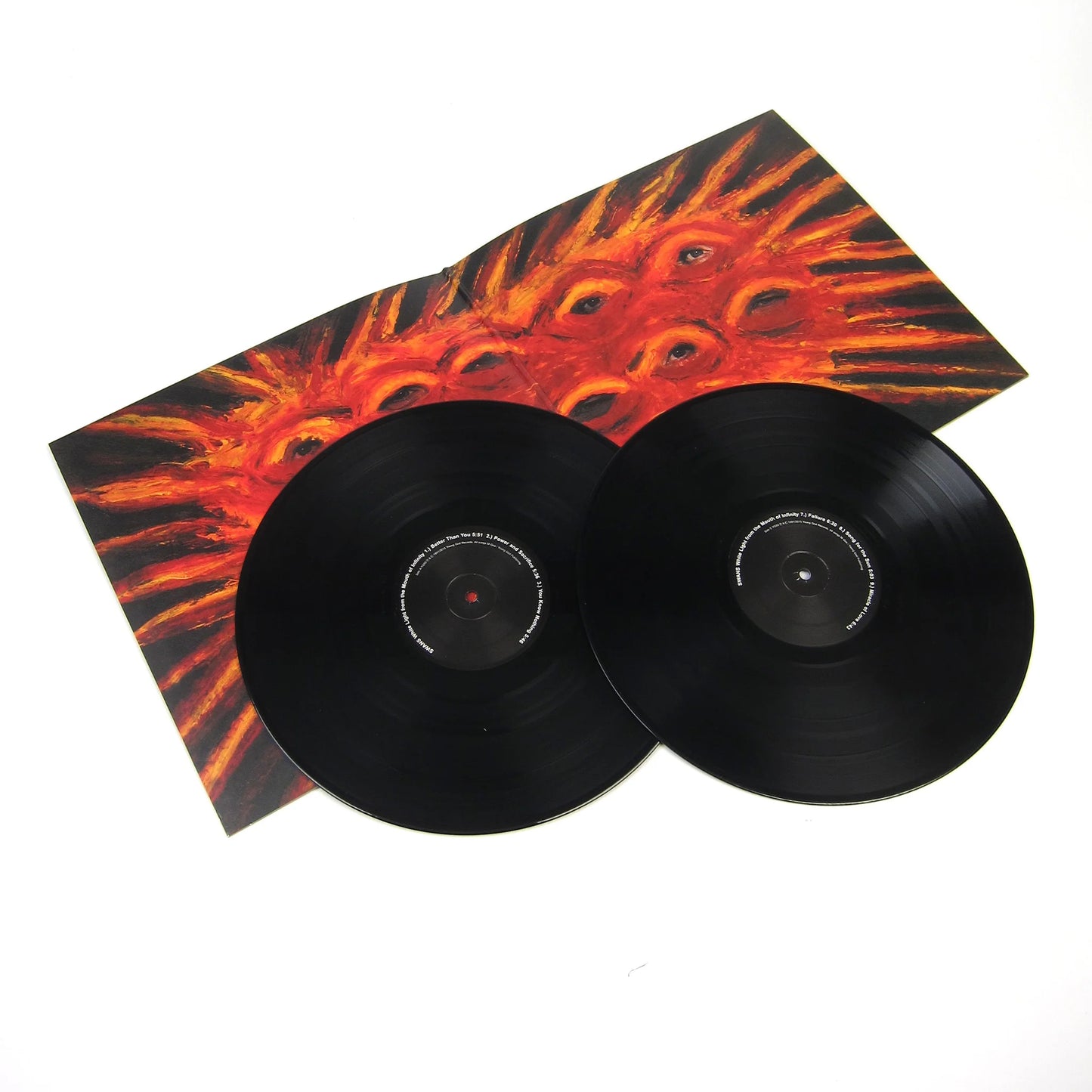 Swans - White Light from the Mouth of Infinity (Double Black Vinyl)